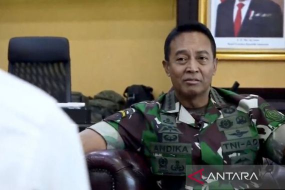 Irjen Fadil Singgung Kasus Penusukan Anggota TNI di Penjaringan, Jenderal Andika Bereaksi Begini - JPNN.COM