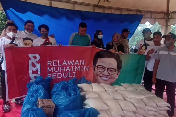 Relawan Muhaimin Peduli Bantu Korban Gempa Pasaman Barat - JPNN.COM