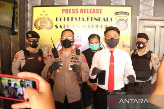 Terlibat Jaringan Pengedar Sabu-Sabu, Oknum ASN di Kendari Dibekuk Polisi - JPNN.COM