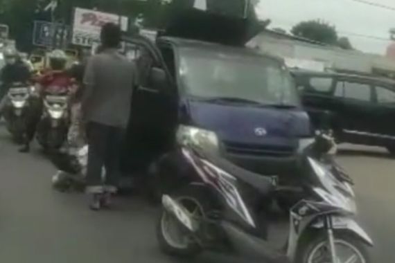 Ini Alasan BA Menginjak Kepala Sopir Pikap di Bekasi, Ya Ampun - JPNN.COM