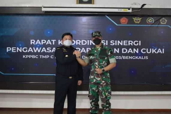 Awasi Barang Ilegal, Bea Cukai Bersinergi dengan Aparat Penegak Hukum Lain - JPNN.COM