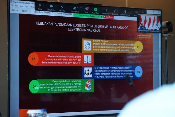 Tingkatkan Kualitas Logistik Pemilu, KPU Beraudiensi dengan LKPP - JPNN.COM