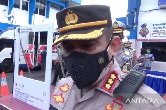 Najamuddin Sewang Dieksekusi Oknum Polisi, Kombes Komang Ungkap Fakta soal Senpi, Ternyata - JPNN.COM