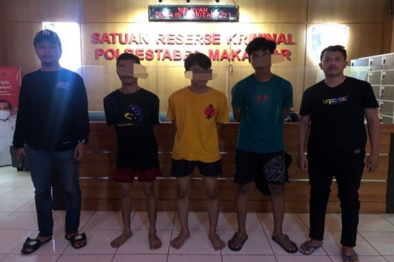 Polrestabes Makassar Tangkap 3 Aktivis PMII, Ini Alasannya - JPNN.COM