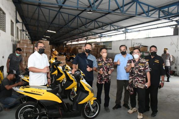 Bamsoet Berharap Motor Listrik Bike Smart Bisa Lulus Uji Tipe Kemenhub - JPNN.COM