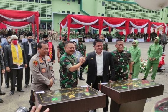 Jenderal Dudung Berterima kasih ke Gubernur dan Ketua DPRD Sumsel - JPNN.COM