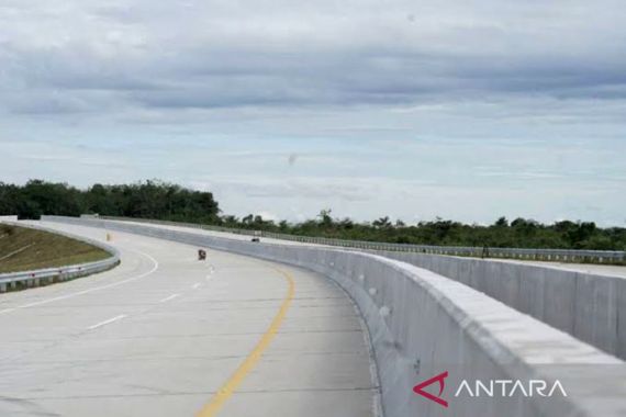 Progres Tol Riau-Sumbar Menggembirakan, Rencananya Dibuka Sebelum Lebaran, Lihat - JPNN.COM