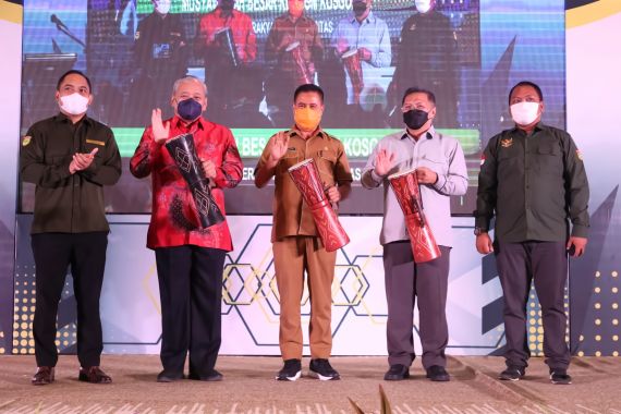 Buka Mubes ke-VI GM Kosgoro, Plt Sesmenpora Sampaikan Harapan Besar - JPNN.COM