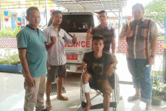 Buronan Kasus Begal Keok Ditembak Polisi, Sekarang Terduduk di Kursi Roda - JPNN.COM