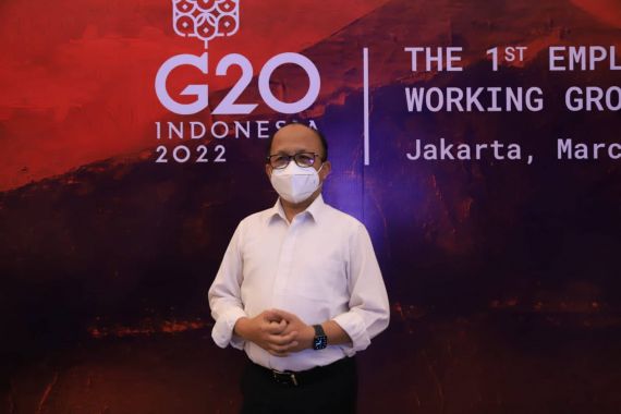 Kemnaker Penyelenggara G20 Ketenagakerjaan, Sekjen Anwar: Kami Ingin Jadi Tuan Rumah yang Sukses - JPNN.COM