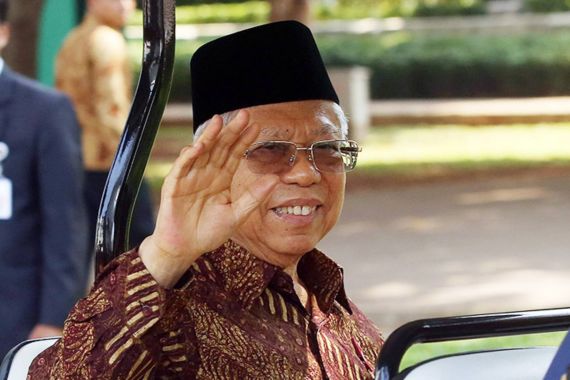 Ma’ruf Amin tidak Maju Lagi di Pilpres 2024, Ini Alasannya - JPNN.COM