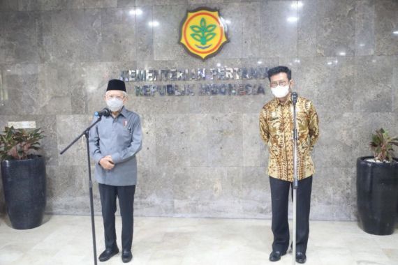 Wapres Ma'ruf Amin Pastikan Ketersediaan Pangan Jelang Puasa dan Idulfitri Aman - JPNN.COM