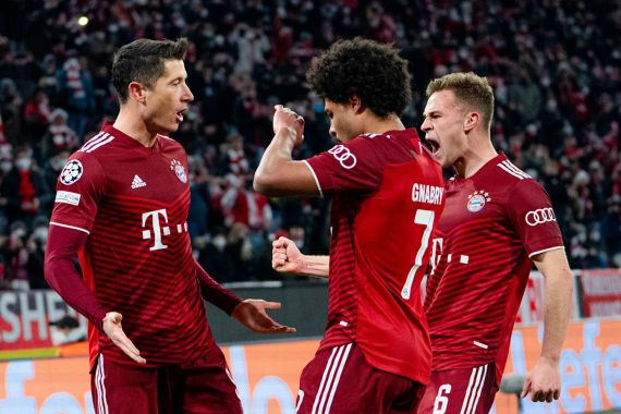 Rekor Gila Robert Lewandowski Iringi Pesta Gol Bayern Munchen ke Gawang RB Salzburg - JPNN.COM