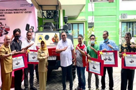 Kementan Genjot Realisasi Program KUR Taxi Alsintan untuk Masyarakat di Jawa Timur - JPNN.COM