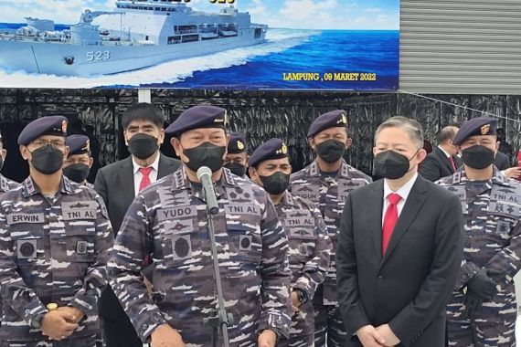 Laksamana Yudo: Modernisasi Alutsista jadi Program Prioritas TNI AL - JPNN.COM