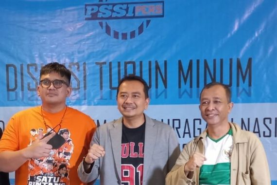 PSSI Pers Menggelar Diskusi Bareng Ketua Komisi X dan The Jakmania, Apa yang Dibahas? - JPNN.COM