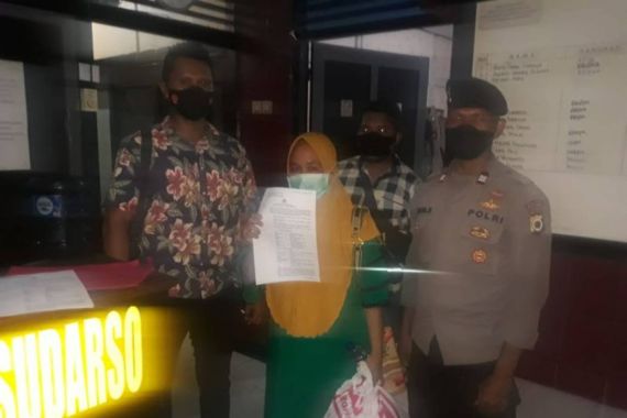 Oh Bunda Mirna, Dia Akhirnya Ditangkap Polisi - JPNN.COM