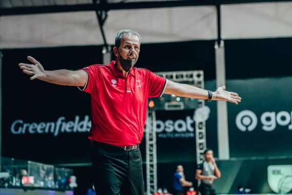 Tunjuk Milos Pejic Sebagai Pelatih, Timnas Basket Indonesia Targetkan Ini di SEA Games 2021 - JPNN.COM
