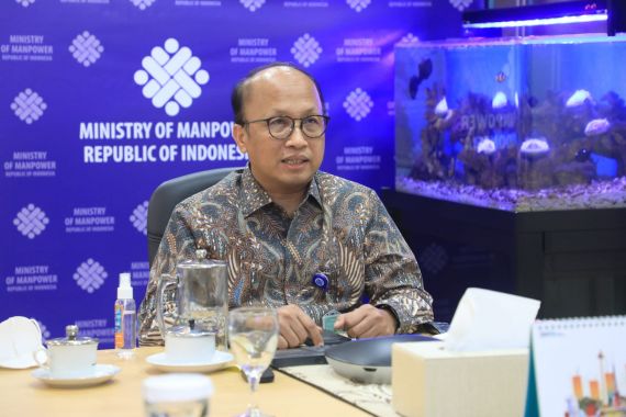Sekjen Anwar Sanusi Beber Langkah Nyata Kemnaker Hapus Diskriminasi di Tempat Kerja - JPNN.COM