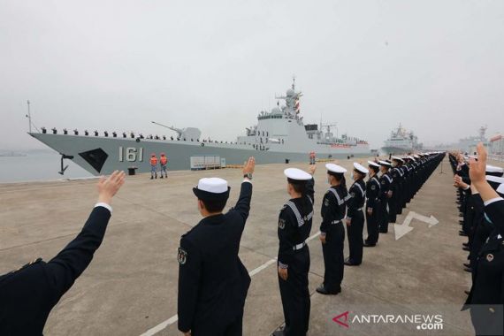 Rayakan HUT Tentara Pembebasan Rakyat, China Ancam Negara Ini - JPNN.COM