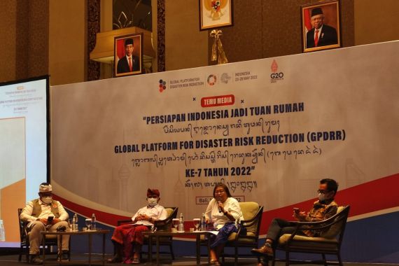 GPDRR 7th Bakal Digelar di Bali, Ajang Kolaborasi untuk Tangguh Bencana - JPNN.COM