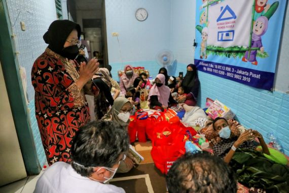 Kemensos Gandeng Kitabisa Salurkan Donasi bagi Anak Berkebutuhan Khusus - JPNN.COM