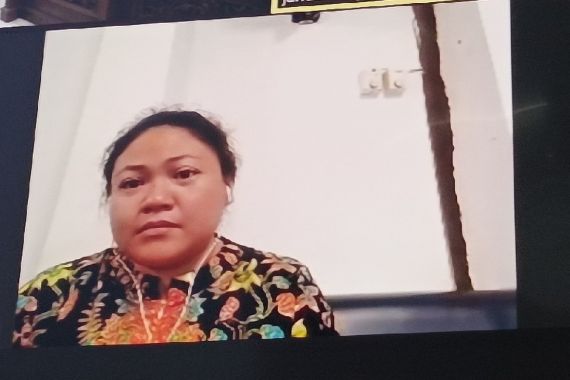 Sambil Menangis, Olivia Nathania Akhirnya Mengaku Buka Praktik CPNS Bodong - JPNN.COM