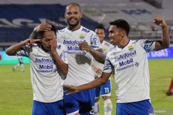 Persib Gagal Kalahkan 10 Pemain Bali United, Hasil Akhir 1-1 - JPNN.COM