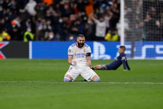 Antar Real Madrid Lumpuhkan PSG, Karim Benzema Hempaskan Striker Legendaris - JPNN.COM