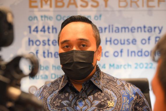 Sidang IPU di Nusa Dua Bali, Momentum Indonesia Tunjukkan Mampu Atasi Pandemi ke Dunia - JPNN.COM