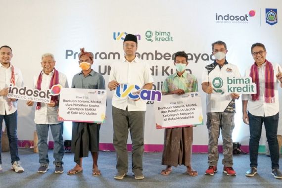 Indosat Punya Program Pemberdayaan UMKM di Mandalika, Respons Bang Zul Begini - JPNN.COM