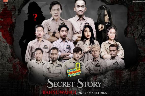 Kakak Beradik Podcast Secret Story Bakal Ungkap Cerita Misteri di Banyuwangi - JPNN.COM