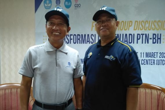 Profesor Nasir Optimistis Mahasiswa UT Tembus 1 Juta - JPNN.COM