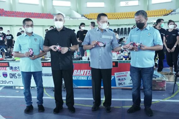 Bamsoet Buka Kejurnas Banteng Mini 4WD Championship 2022: Semoga Industri Tamiya Berkembang - JPNN.COM