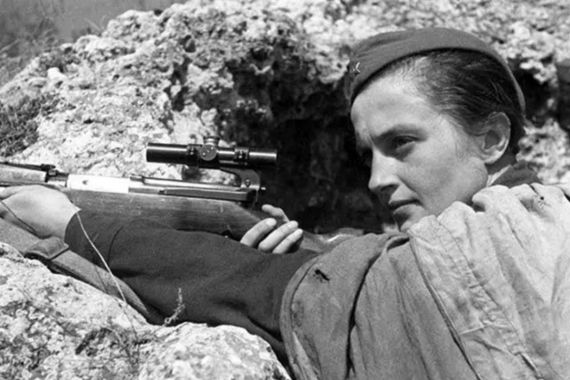 Ini Daftar 10 Sniper Top Dunia, Nomor 5 Berjuluk Wanita Maut - JPNN.COM