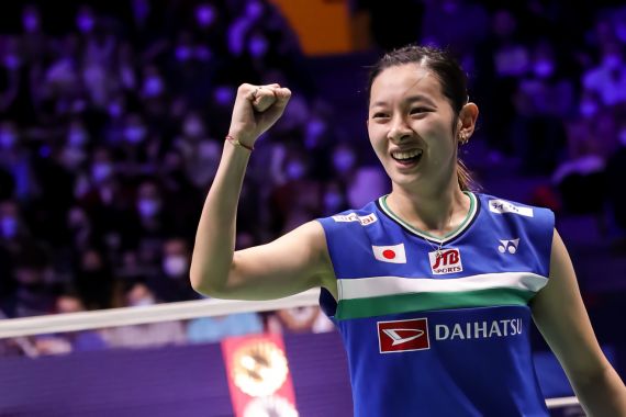 3 Fakta Mencengangkan Sayaka Takahashi, Si Cantik Pembunuh Raksasa di German Open 2022 - JPNN.COM