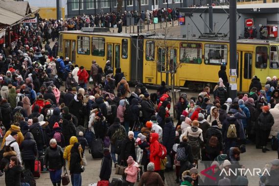 Keren, Jerman Jemput 2.500 Pengungsi Ukraina dari Negara ini - JPNN.COM