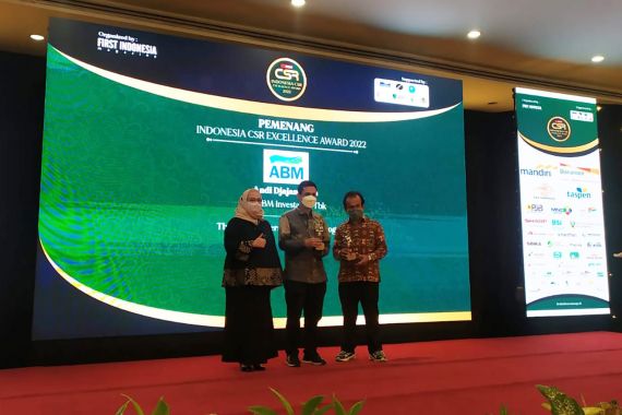 ABM Investama Borong Penghargaan dari ICEA 2022 - JPNN.COM