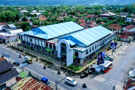 Kementerian PUPR Rehabilitasi Pasar Banyumas Biar Makin Optimal - JPNN.COM