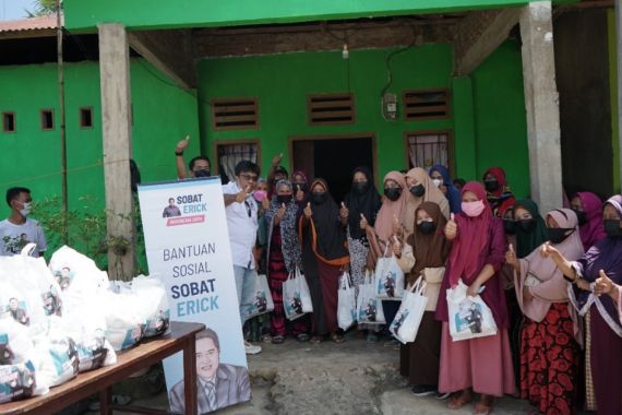 Sobat Erick Gencarkan Sosialisasi Aksi Sosial di Takalar Sulsel - JPNN.COM