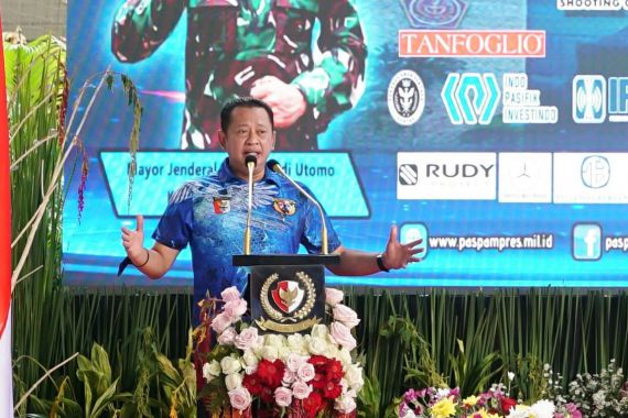 Ketua MPR Bambang Soesatyo Dorong TNI Perbanyak Kejuaraan Menembak - JPNN.COM