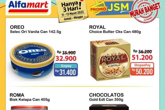 Promo JSM Alfamart, Hari Terakhir Banyak Diskon Bun! - JPNN.COM