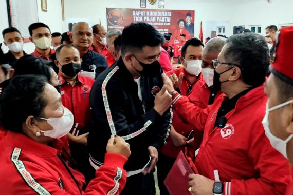 Di Hadapan Bobby Nasution, Sekjen PDIP Minta Kader Menangkan Pemilu 2024 - JPNN.COM