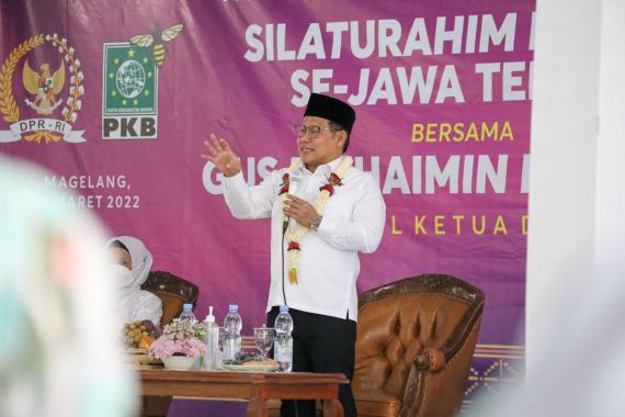 Gus Muhaimin Ingatkan Peran Besar dan Kegigihan Kiai & Nyai NU bagi NKRI - JPNN.COM