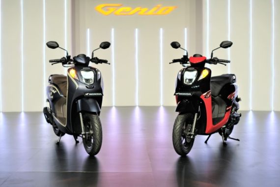 Honda Genio 2022 Bawa 3 Ubahan Penting, Harganya Rp 18 Jutaan - JPNN.COM