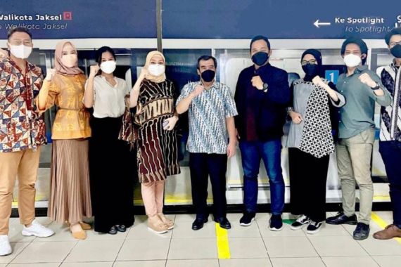 Ikatan Abang None Jakarta Selatan & Sudin Parekraf Menghadirkan Terobosan Baru - JPNN.COM