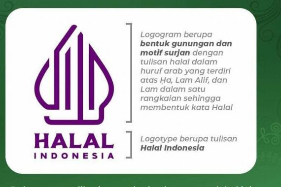Simak Baik-Baik, Logo Halal Indonesia Menyerupai Kubah Masjid - JPNN.COM