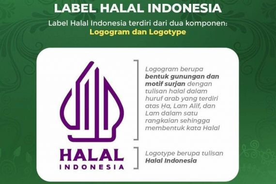 Benarkah Huruf Arab di Logo Halal Indonesia Dihilangkan? Kemenag Buka Suara - JPNN.COM