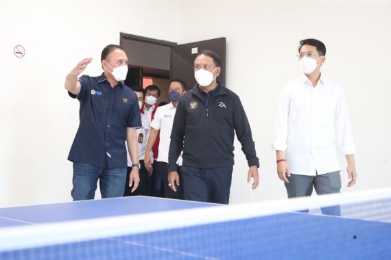 Resmikan Medical Center PSSI, Menpora Amali: Semoga Prestasi Sepak Bola Kita Makin Baik - JPNN.COM