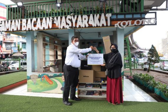 Berkolaborasi Salurkan Bantuan TJSL di Banten, Dirut Jamkrindo: Kami Sangat Antusias - JPNN.COM